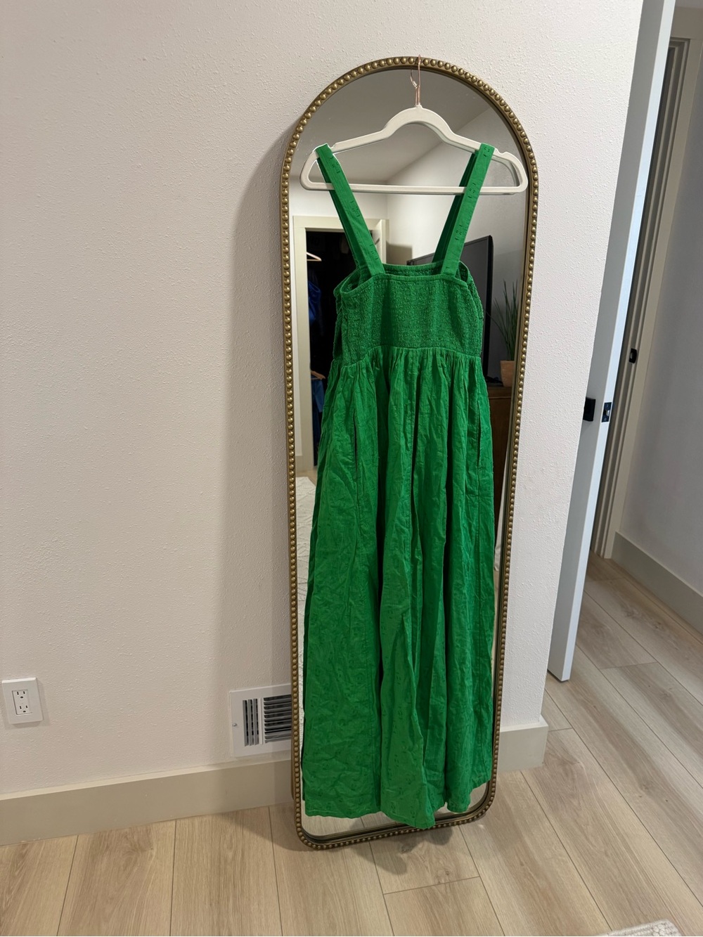 LOFT Green Maxi Sundress - Picture 2 of 3